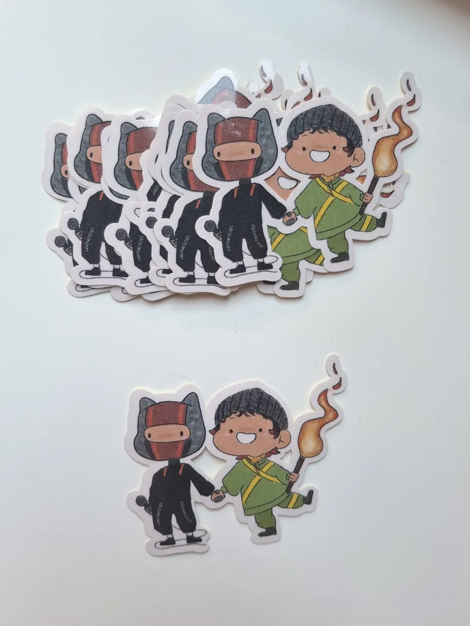 STICKERS