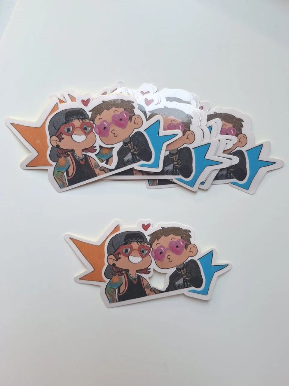 stickers