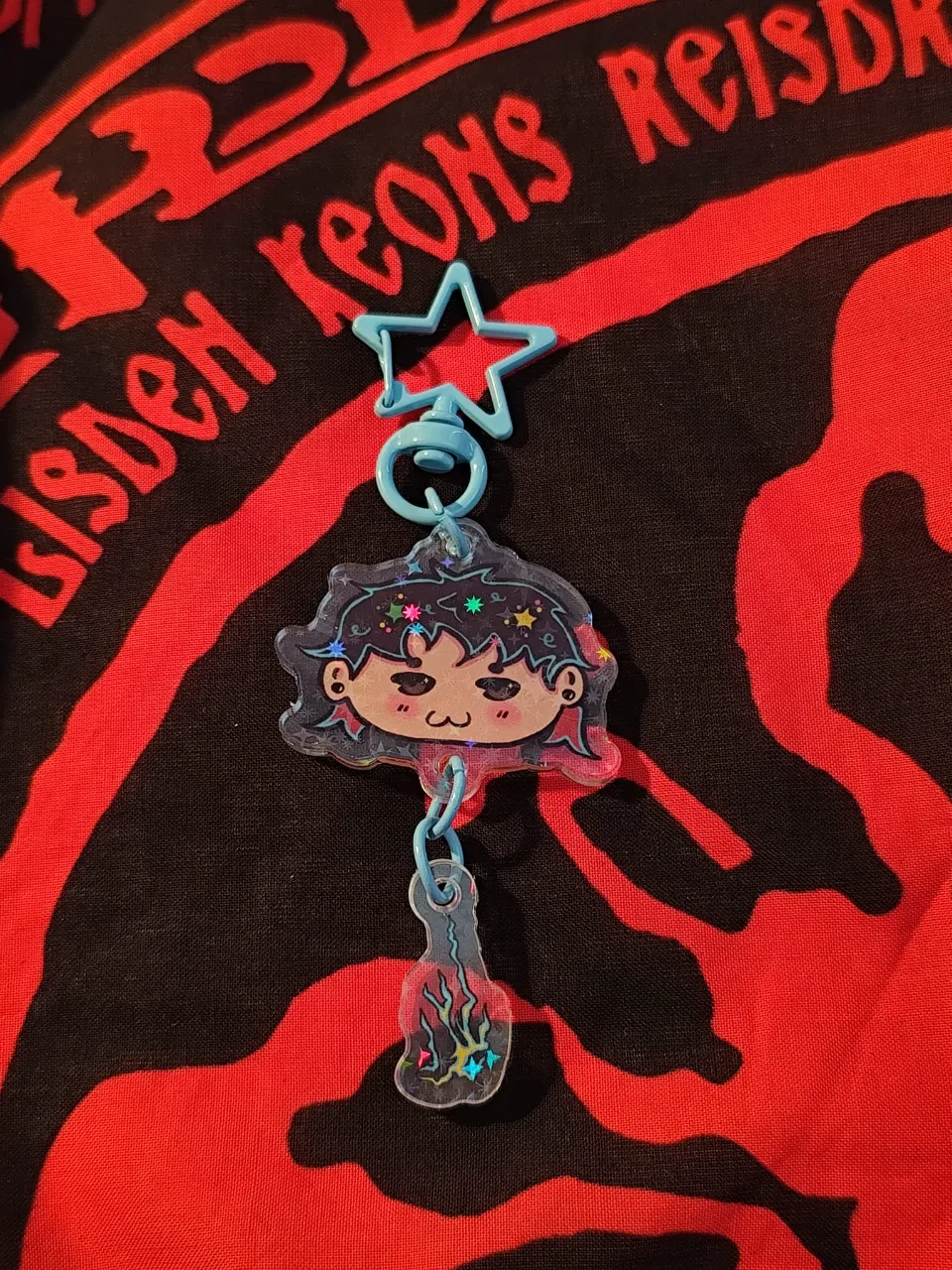 torchbearer double keychain