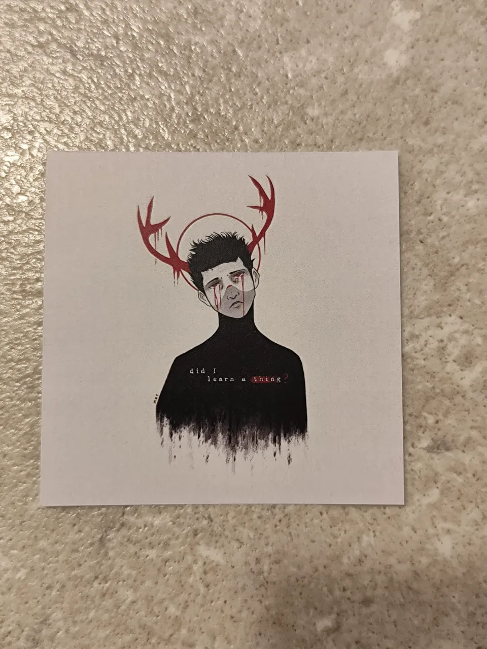 clancy print 9 x 9