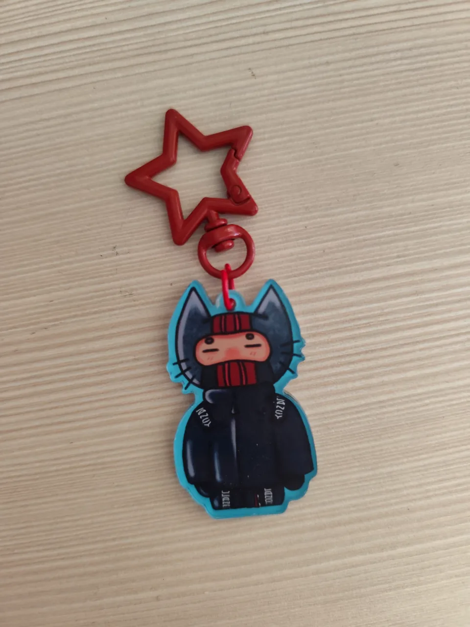 clancy keychain